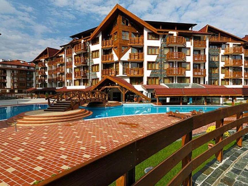 Belvedere Holiday Club Private Apartment Бансько Екстер'єр фото