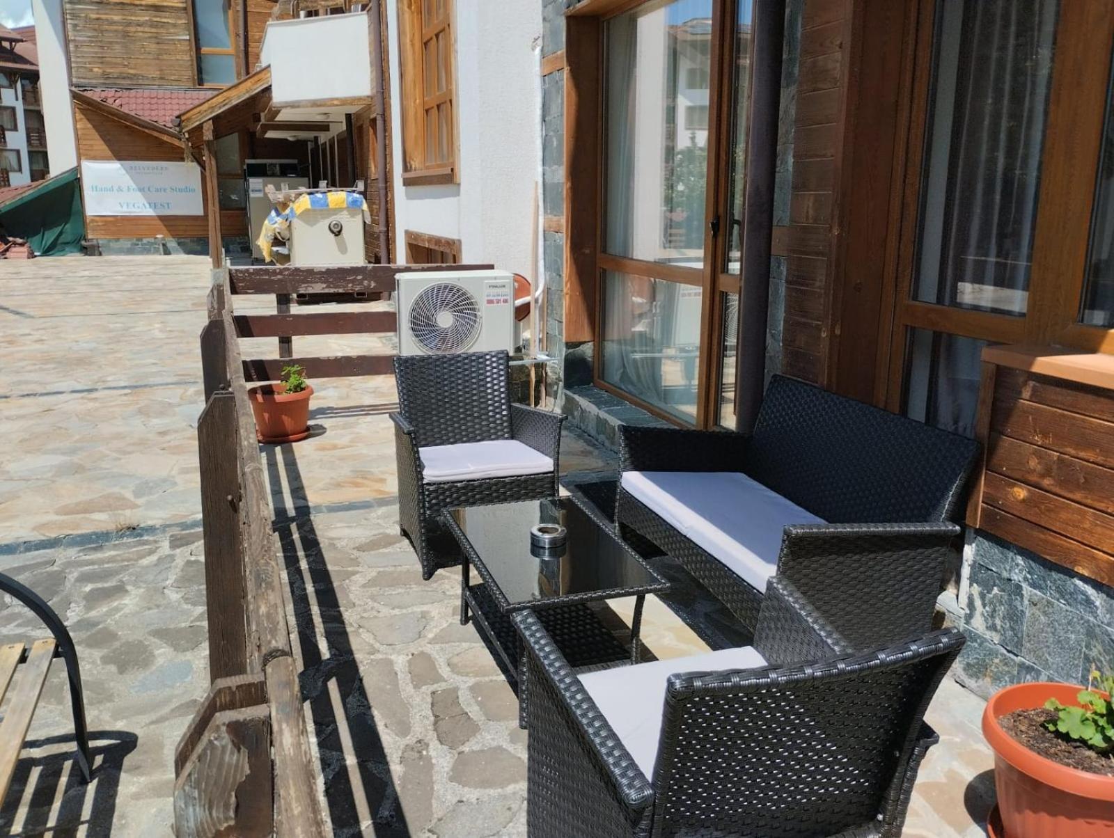 Belvedere Holiday Club Private Apartment Бансько Екстер'єр фото