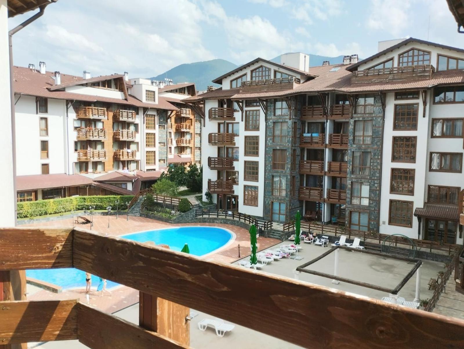 Belvedere Holiday Club Private Apartment Бансько Екстер'єр фото